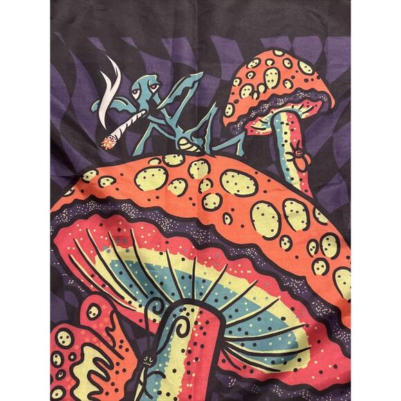 DGK Skateboards Trippin Banner Mushroom Psychedelic NWT 48x29 - Picture 6 of 7